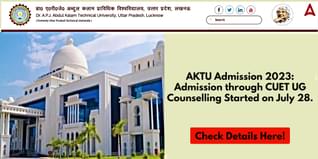 AKTU Admission 2023: Admission through CUET UG Counselling Started on July 28; Check Details Here
